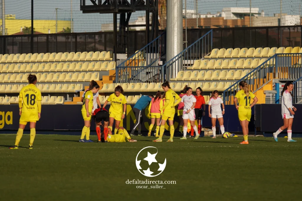 VCFF 0-3 Madrid CFF 
galería del partido de fútbol femenino la liga f Finetwok Villarreal 