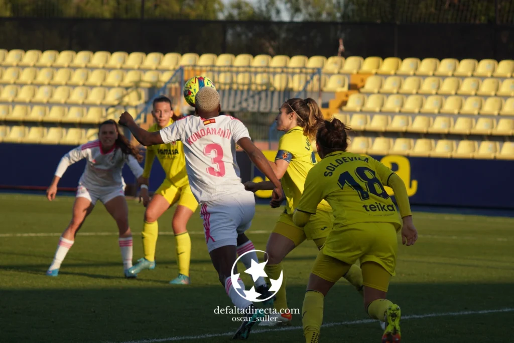 VCFF 0-3 Madrid CFF 
galería del partido de fútbol femenino la liga f Finetwok Villarreal 