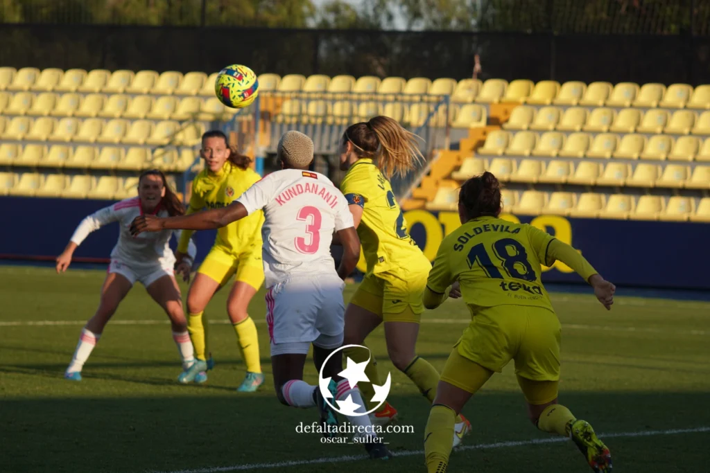 VCFF 0-3 Madrid CFF 
galería del partido de fútbol femenino la liga f Finetwok Villarreal 