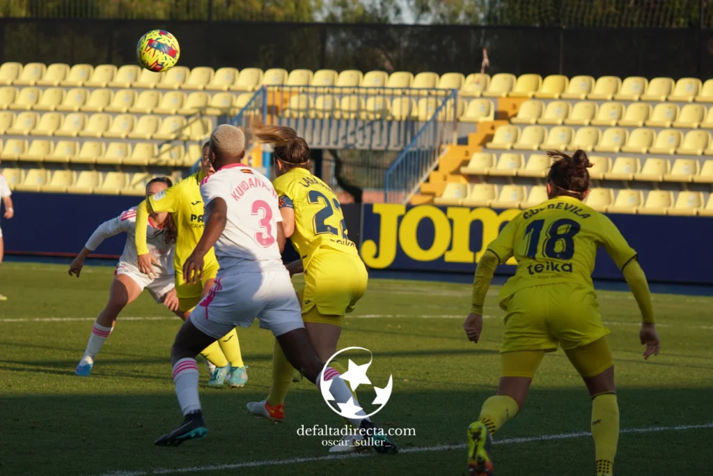 VCFF 0-3 Madrid CFF 
galería del partido de fútbol femenino la liga f Finetwok Villarreal 