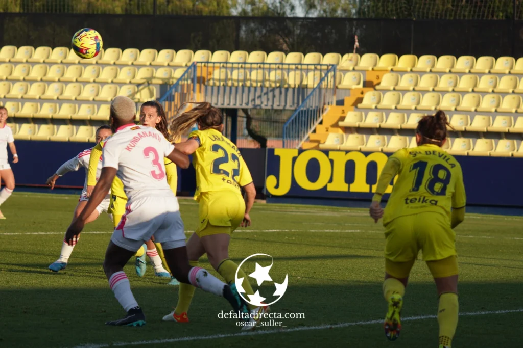 VCFF 0-3 Madrid CFF 
galería del partido de fútbol femenino la liga f Finetwok Villarreal 