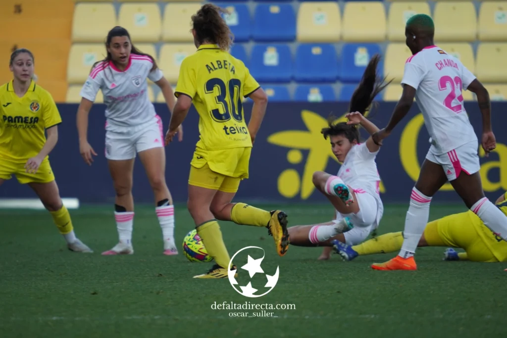 VCFF 0-3 Madrid CFF 
galería del partido de fútbol femenino la liga f Finetwok Villarreal 
