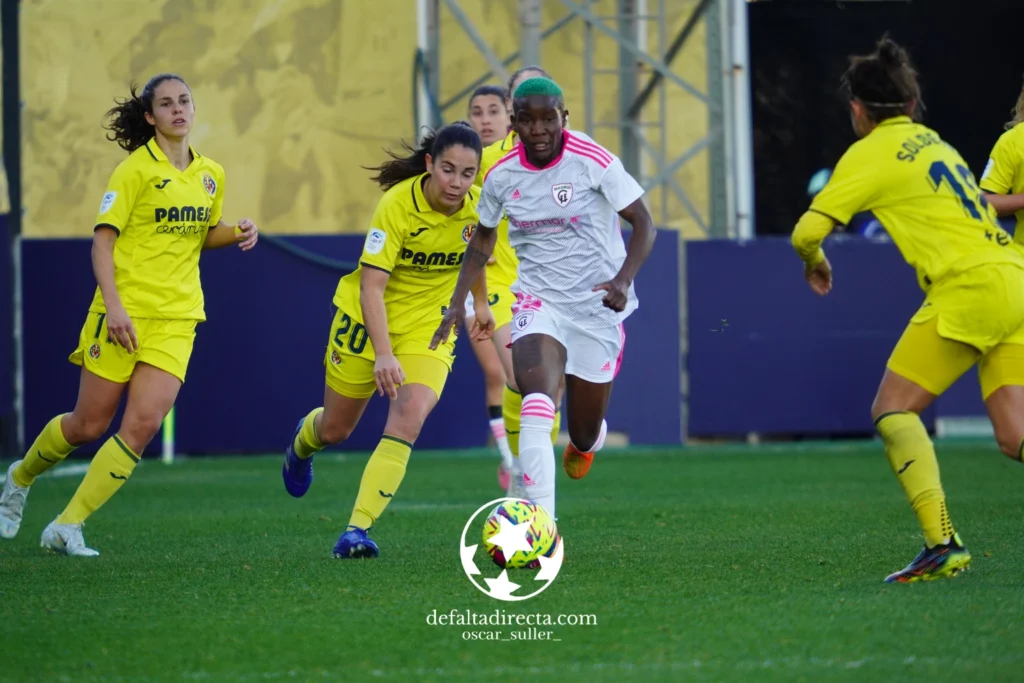 VCFF 0-3 Madrid CFF 
galería del partido de fútbol femenino la liga f Finetwok Villarreal 