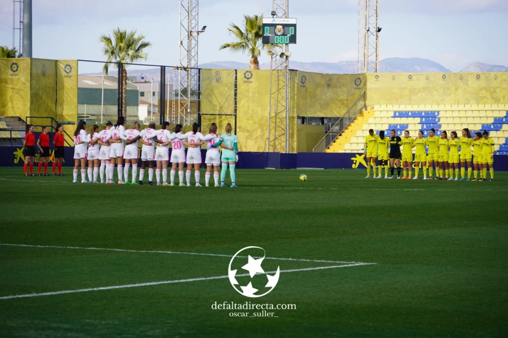VCFF 0-3 Madrid CFF 
galería del partido de fútbol femenino la liga f finetwok Villarreal 