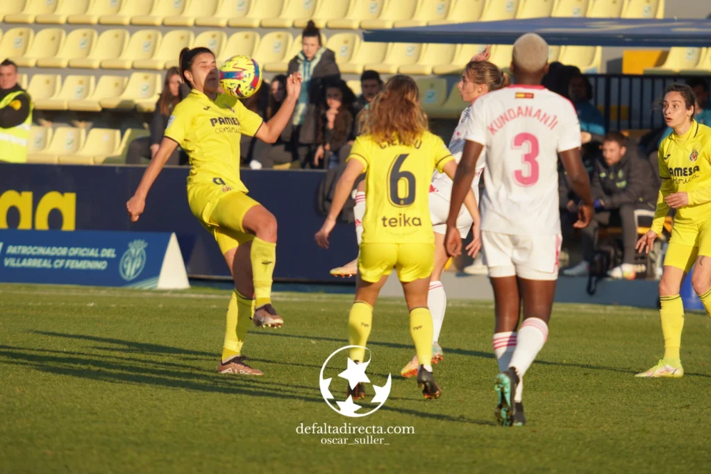 VCFF 0-3 Madrid CFF 
galería del partido de fútbol femenino la liga f Finetwok Villarreal 