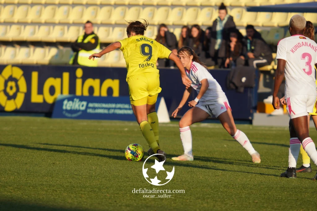 VCFF 0-3 Madrid CFF 
galería del partido de fútbol femenino la liga f Finetwok Villarreal 
