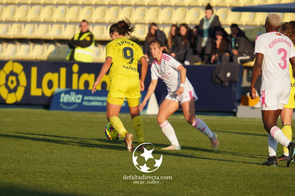 VCFF 0-3 Madrid CFF 
galería del partido de fútbol femenino la liga f Finetwok Villarreal 