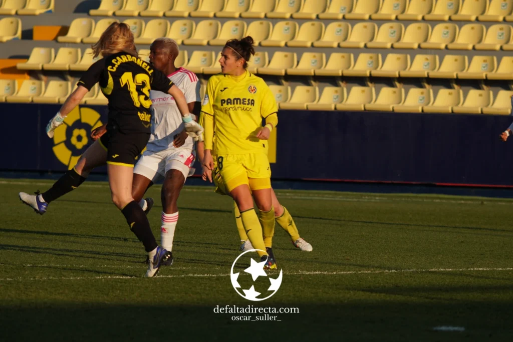 VCFF 0-3 Madrid CFF 
galería del partido de fútbol femenino la liga f Finetwok Villarreal 