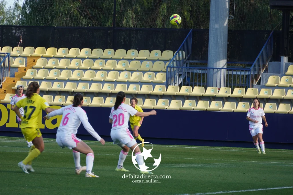 VCFF 0-3 Madrid CFF 
galería del partido de fútbol femenino la liga f finetwok Villarreal 