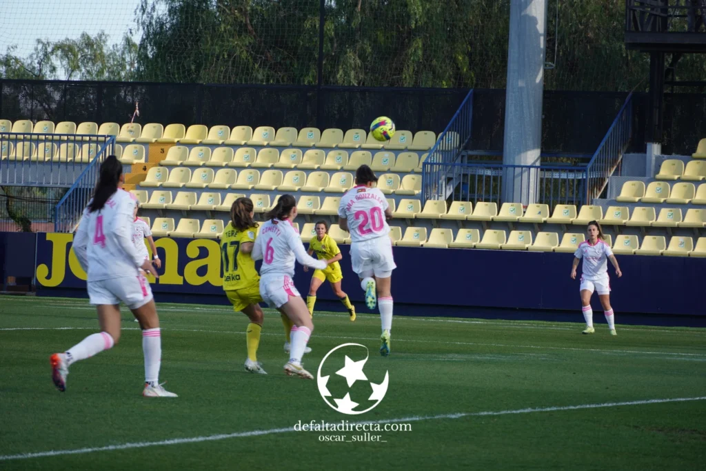 VCFF 0-3 Madrid CFF 
galería del partido de fútbol femenino la liga f finetwok Villarreal 