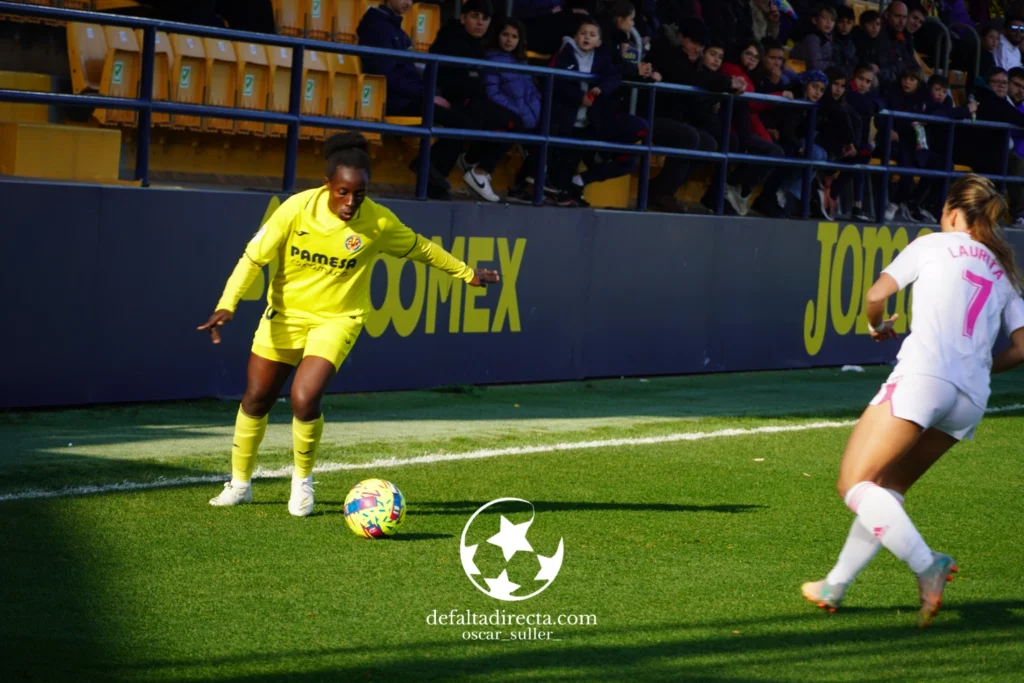 VCFF 0-3 Madrid CFF 
galería del partido de fútbol femenino la liga f finetwok Villarreal 