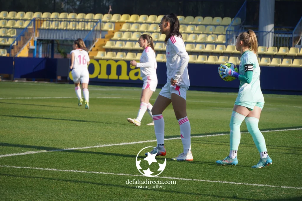 VCFF 0-3 Madrid CFF 
galería del partido de fútbol femenino la liga f finetwok Villarreal 