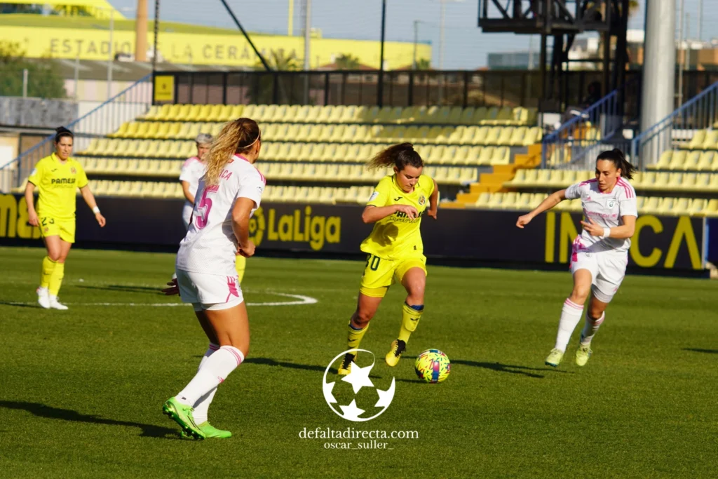 VCFF 0-3 Madrid CFF 
galería del partido de fútbol femenino la liga f finetwok Villarreal 