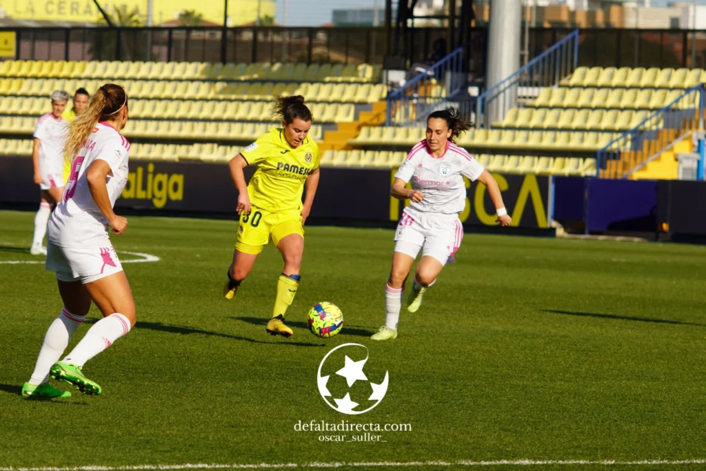 VCFF 0-3 Madrid CFF 
galería del partido de fútbol femenino la liga f finetwok Villarreal 
