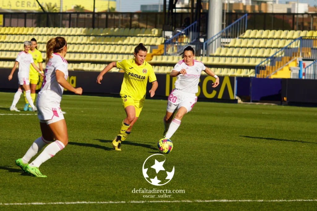 VCFF 0-3 Madrid CFF 
galería del partido de fútbol femenino la liga f finetwok Villarreal 
