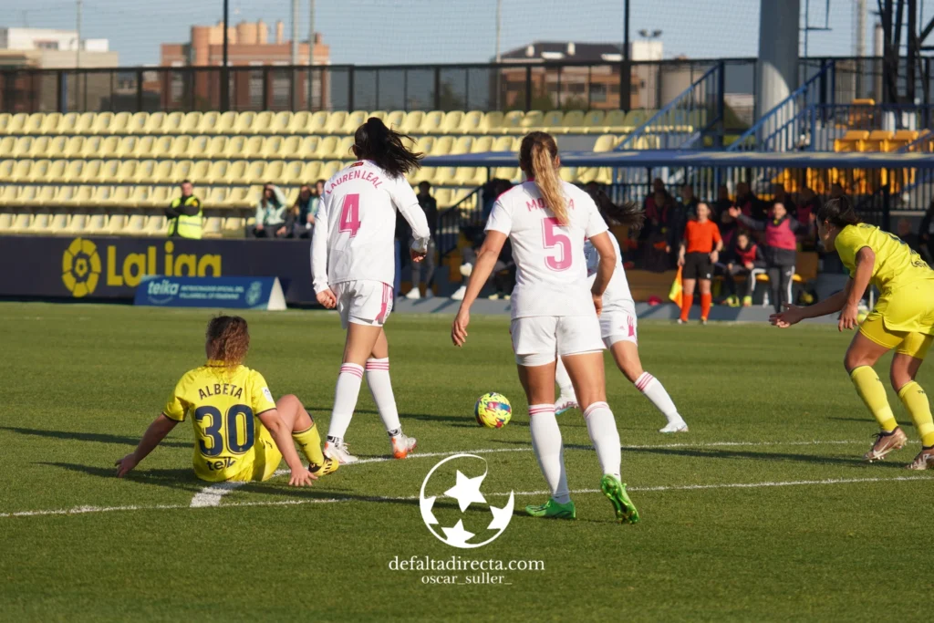 VCFF 0-3 Madrid CFF 
galería del partido de fútbol femenino la liga f finetwok Villarreal 
