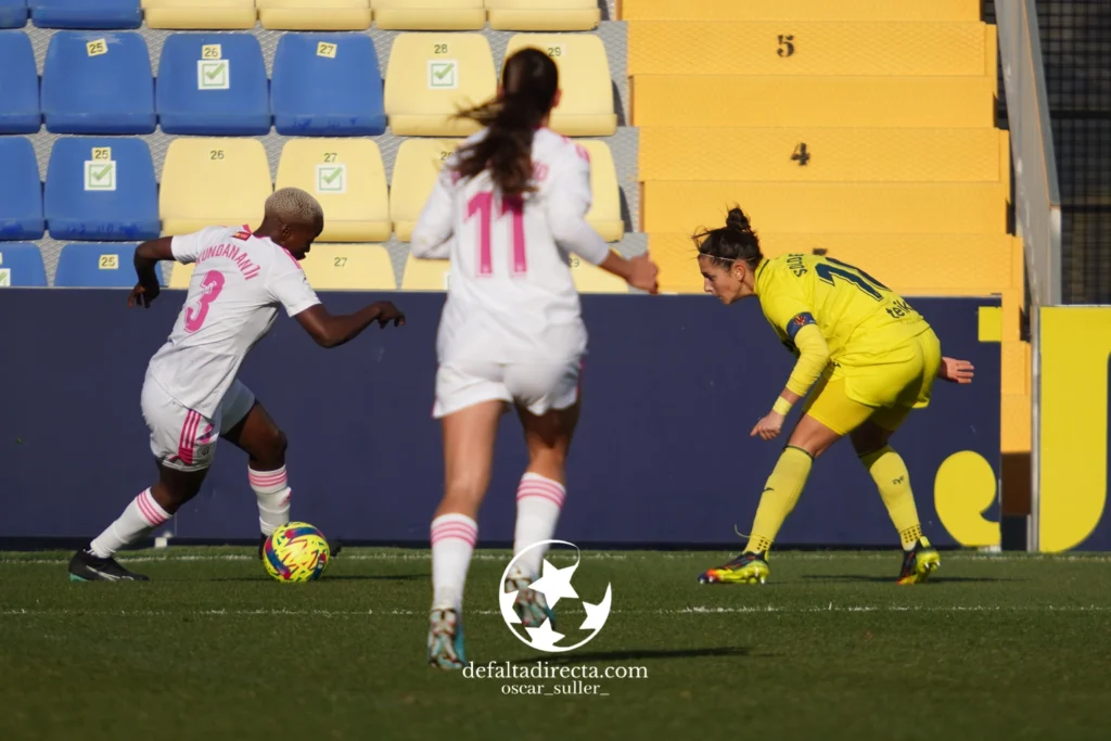 VCFF 0-3 Madrid CFF 
galería del partido de fútbol femenino la liga f finetwok Villarreal 