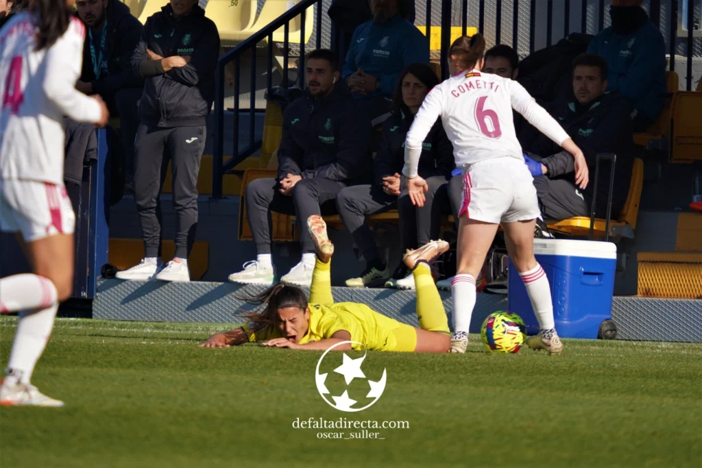 VCFF 0-3 Madrid CFF 
galería del partido de fútbol femenino la liga f finetwok Villarreal 