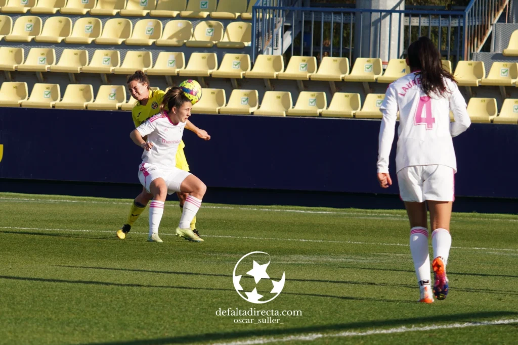VCFF 0-3 Madrid CFF 
galería del partido de fútbol femenino la liga f finetwok Villarreal 