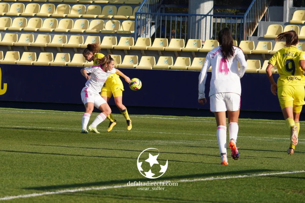 VCFF 0-3 Madrid CFF 
galería del partido de fútbol femenino la liga f finetwok Villarreal 