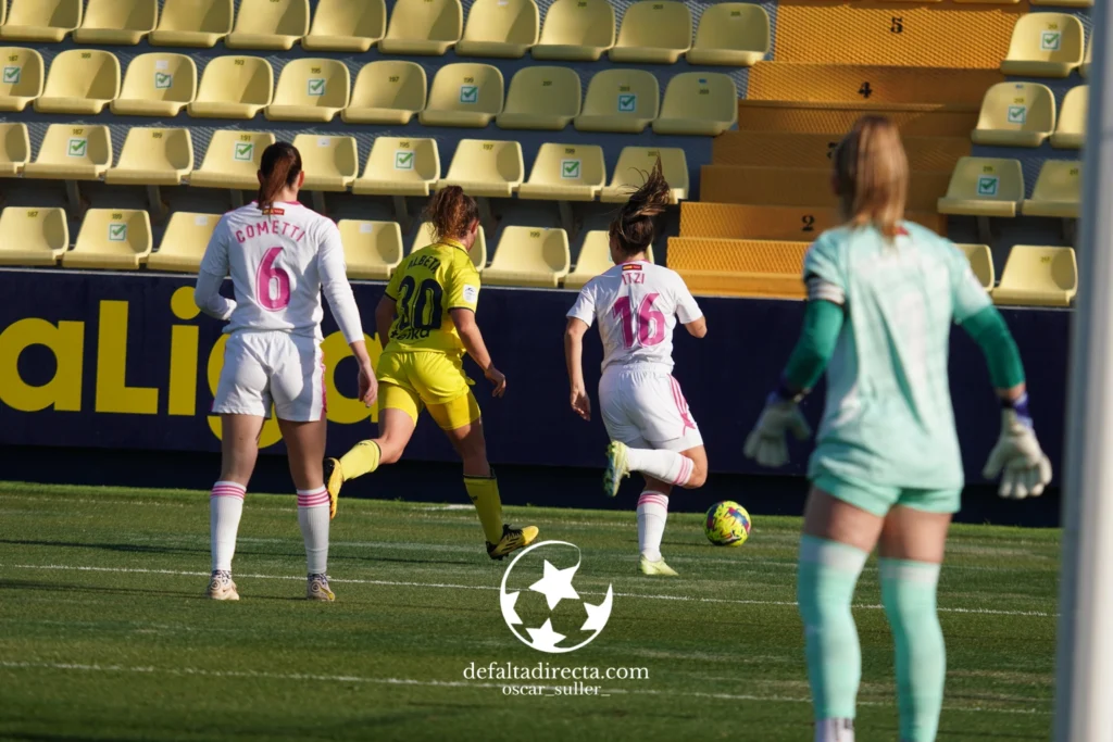 VCFF 0-3 Madrid CFF 
galería del partido de fútbol femenino la liga f finetwok Villarreal 