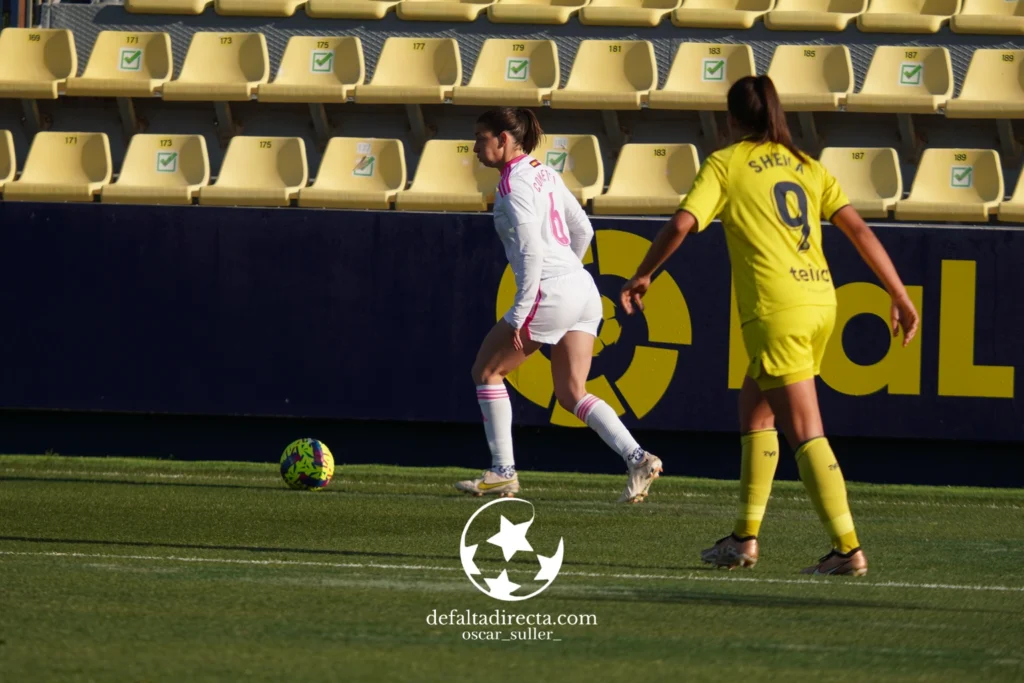 VCFF 0-3 Madrid CFF 
galería del partido de fútbol femenino la liga f finetwok Villarreal 