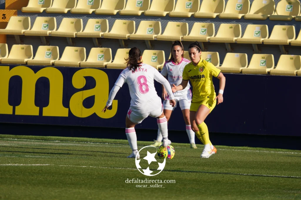 VCFF 0-3 Madrid CFF 
galería del partido de fútbol femenino la liga f finetwok Villarreal 