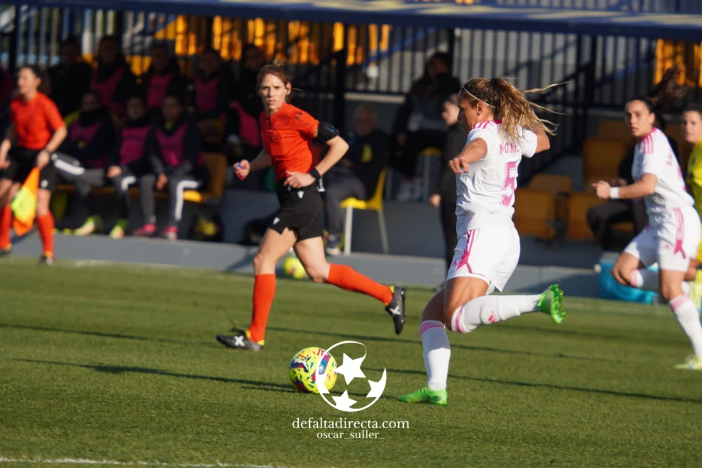 VCFF 0-3 Madrid CFF 
galería del partido de fútbol femenino la liga f finetwok Villarreal 