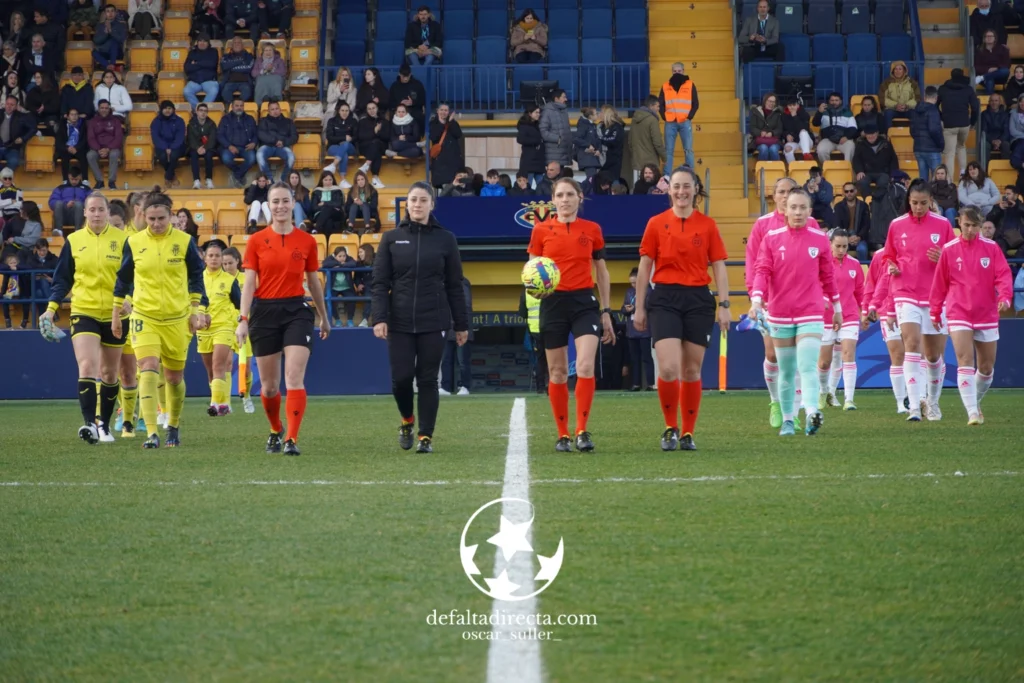 VCFF 0-3 Madrid CFF 
galería del partido de fútbol femenino la liga f finetwok Villarreal 