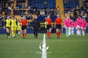 VCFF 0-3 Madrid CFF galería del partido de fútbol femenino la liga f finetwok Villarreal