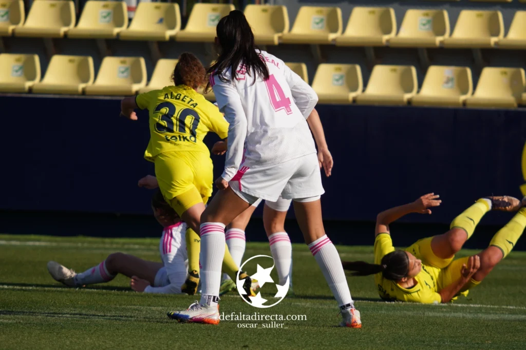 VCFF 0-3 Madrid CFF 
galería del partido de fútbol femenino la liga f finetwok Villarreal 
