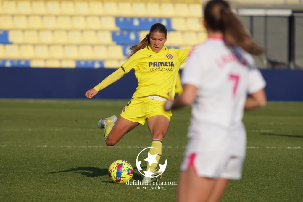 VCFF 0-3 Madrid CFF 
galería del partido de fútbol femenino la liga f finetwok Villarreal 