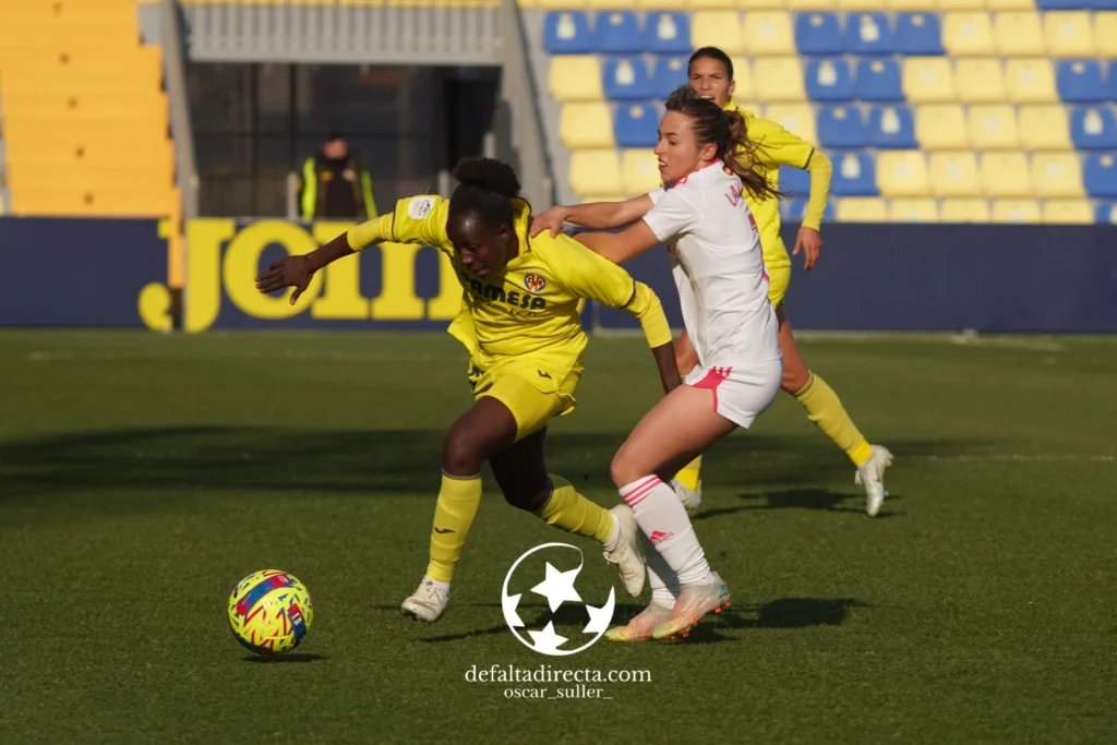 VCFF 0-3 Madrid CFF 
galería del partido de fútbol femenino la liga f finetwok Villarreal 