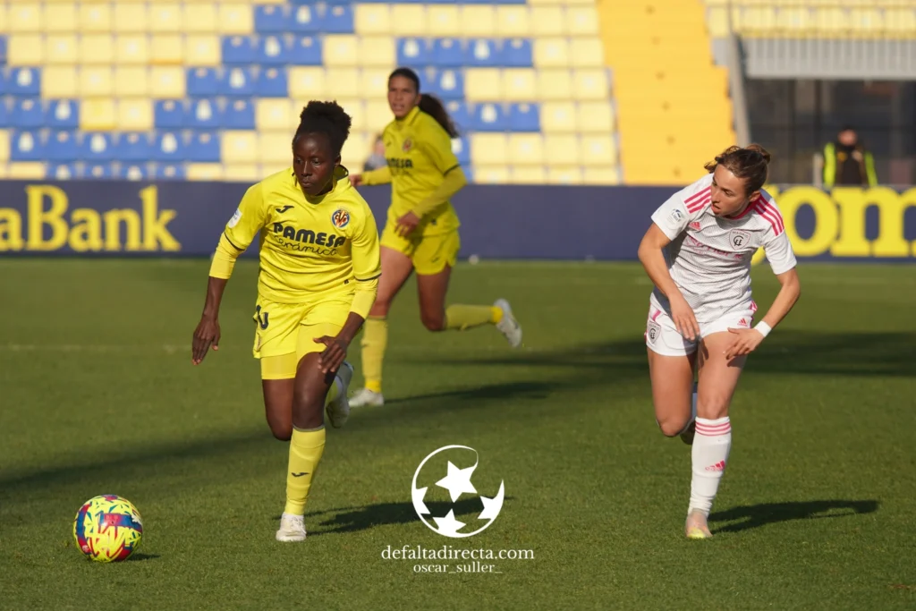 VCFF 0-3 Madrid CFF 
galería del partido de fútbol femenino la liga f finetwok Villarreal 