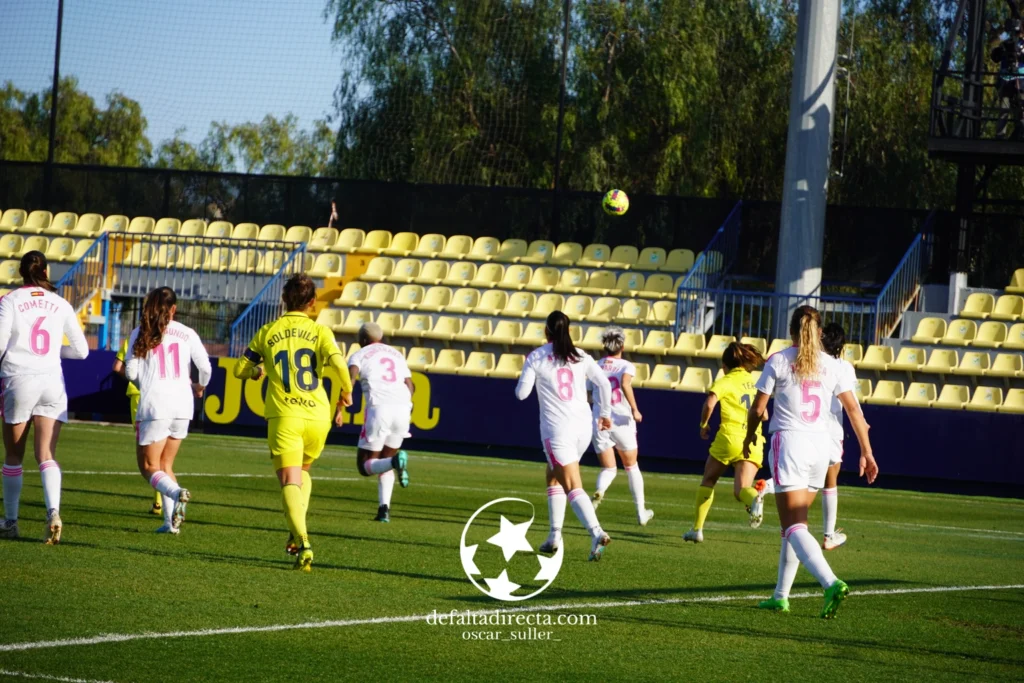 VCFF 0-3 Madrid CFF 
galería del partido de fútbol femenino la liga f finetwok Villarreal 