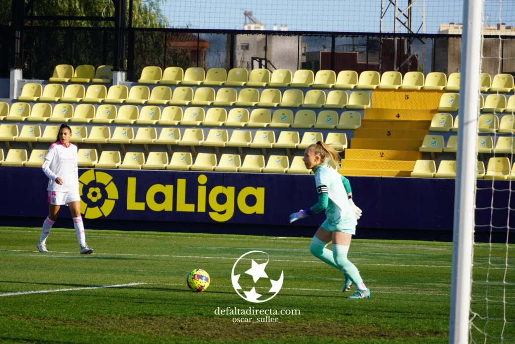 VCFF 0-3 Madrid CFF 
galería del partido de fútbol femenino la liga f finetwok Villarreal 