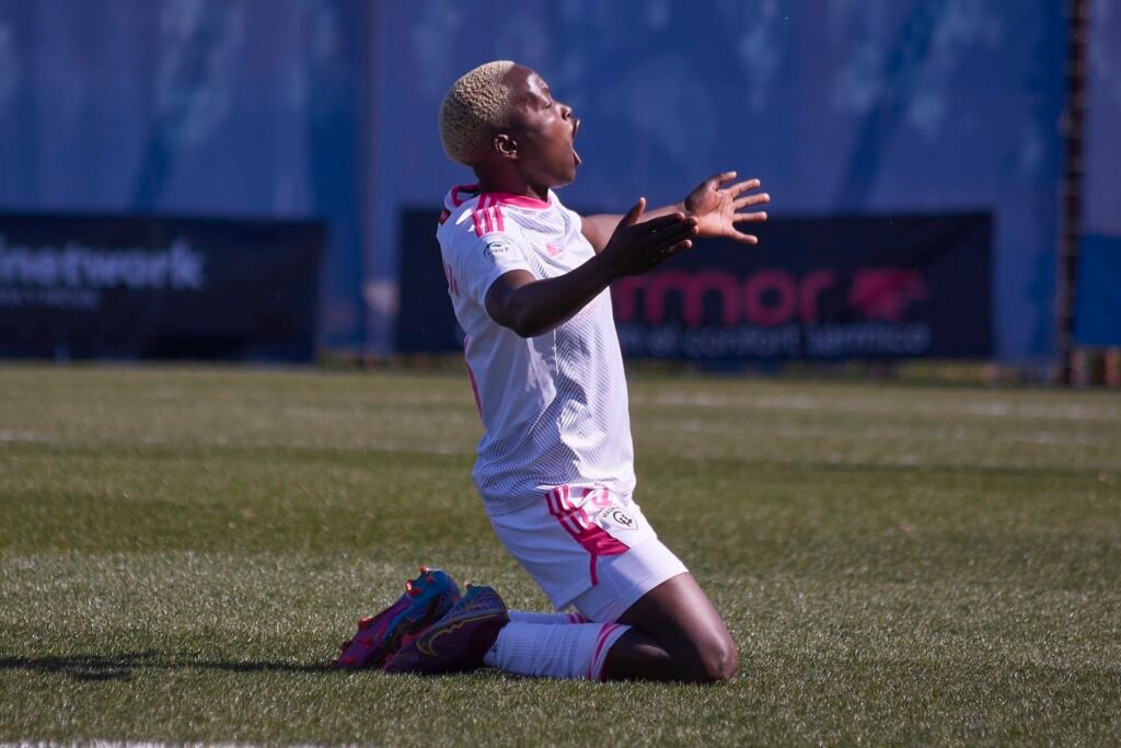 Manita para el Madrid CFF