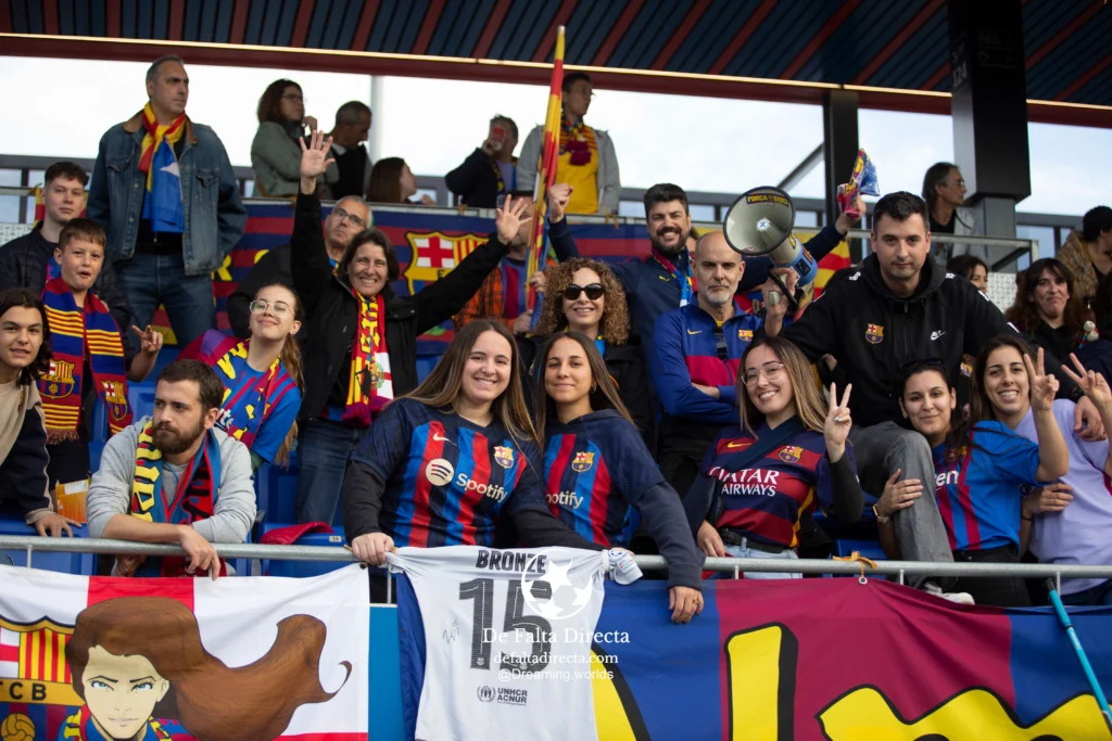 Fútbol Club Barcelona - Real Madrid en Finetwork Liga F