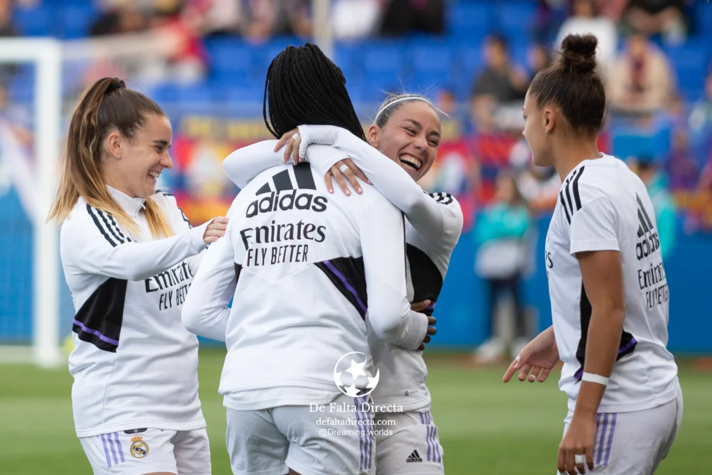 Fútbol Club Barcelona - Real Madrid en Finetwork Liga F