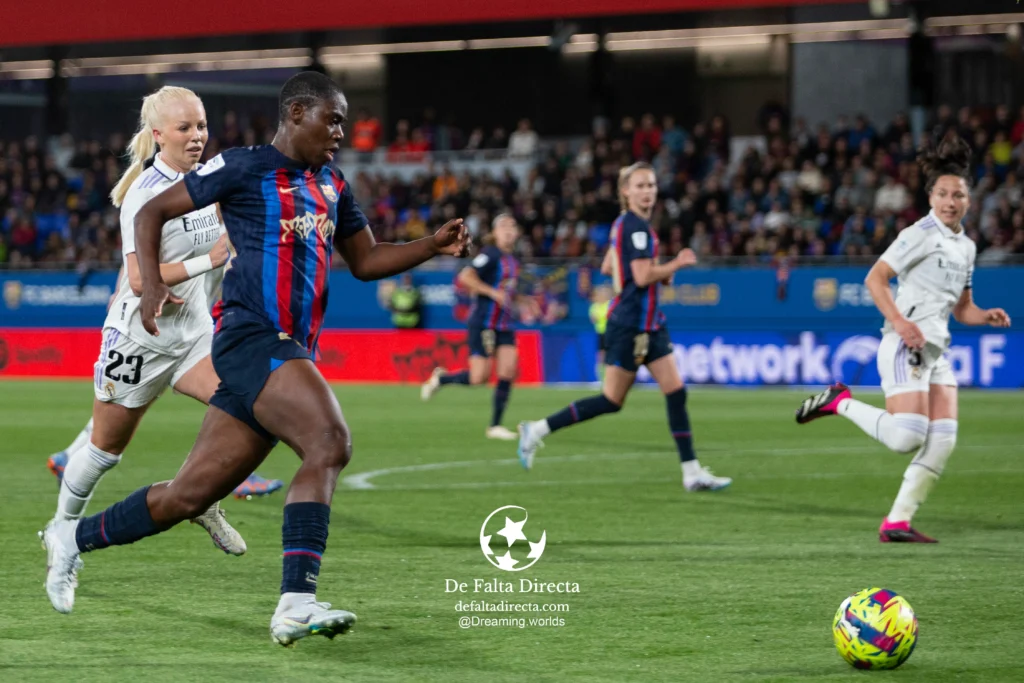 Fútbol Club Barcelona - Real Madrid en Finetwork Liga F