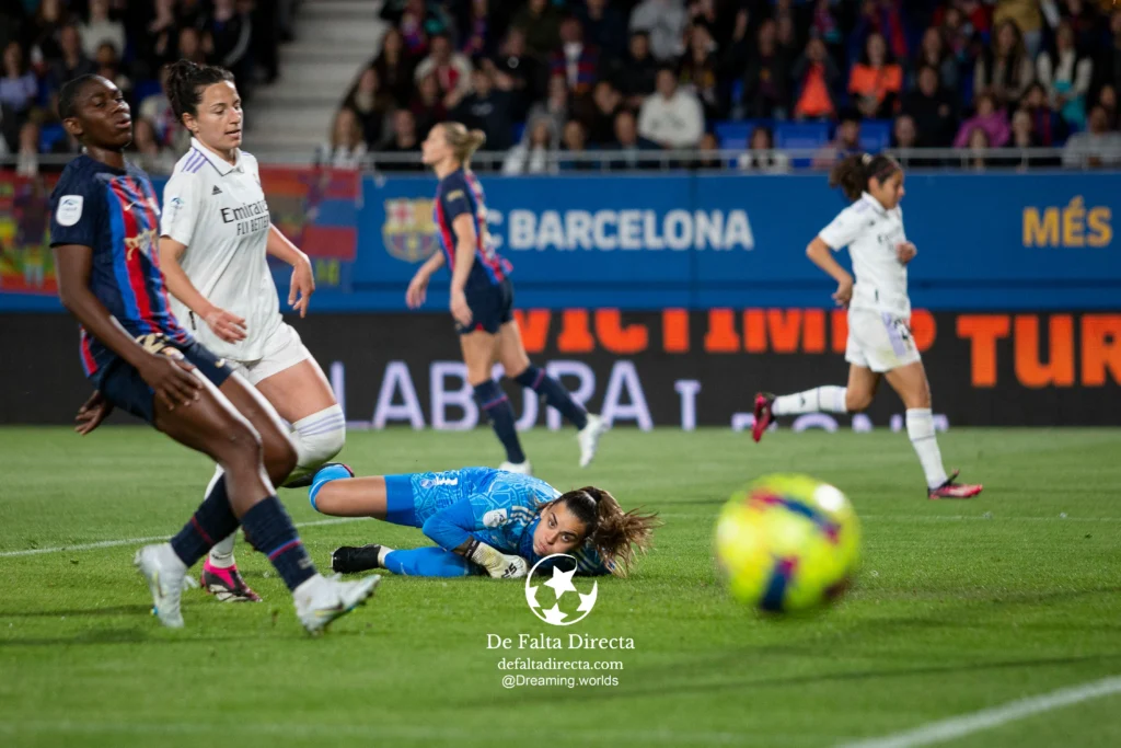 Fútbol Club Barcelona - Real Madrid en Finetwork Liga F