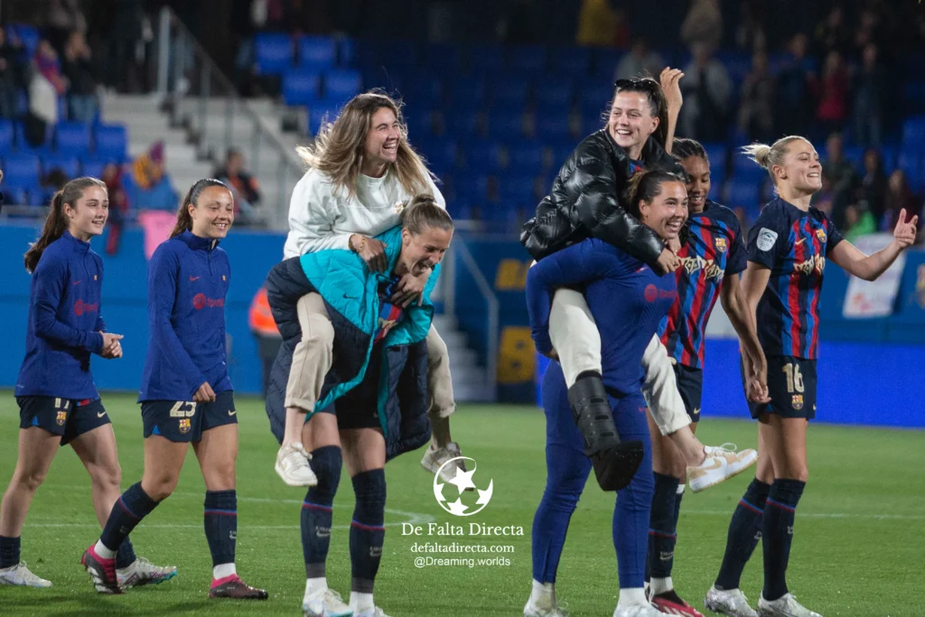 Fútbol Club Barcelona - Real Madrid en Finetwork Liga F