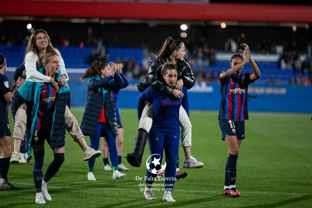 Fútbol Club Barcelona - Real Madrid en Finetwork Liga F