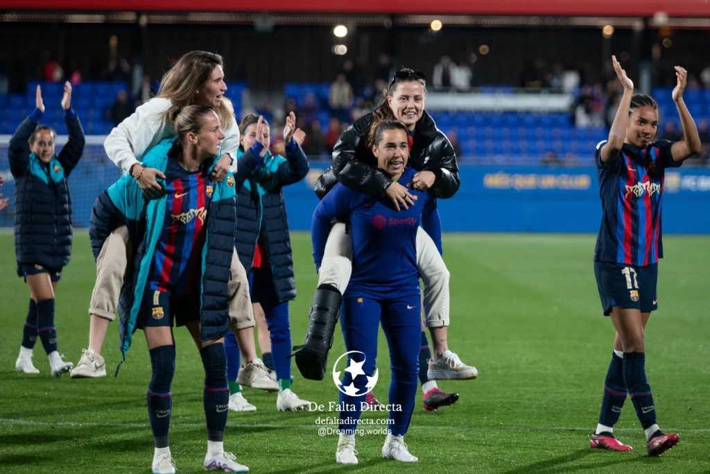 Fútbol Club Barcelona - Real Madrid en Finetwork Liga F