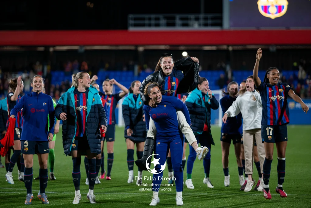 Fútbol Club Barcelona - Real Madrid en Finetwork Liga F