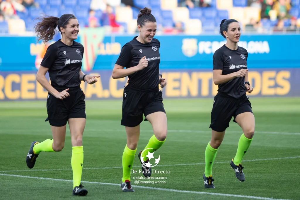 Fútbol Club Barcelona - Real Madrid en Finetwork Liga F