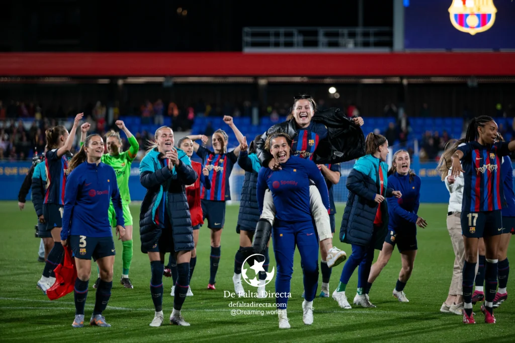 Fútbol Club Barcelona - Real Madrid en Finetwork Liga F