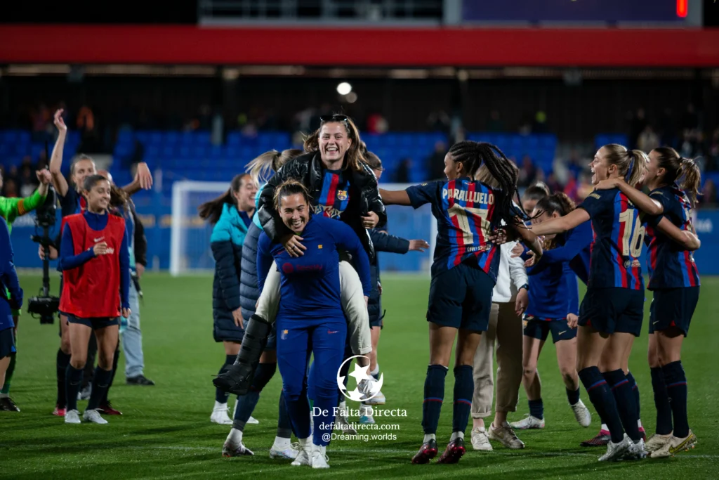 Fútbol Club Barcelona - Real Madrid en Finetwork Liga F