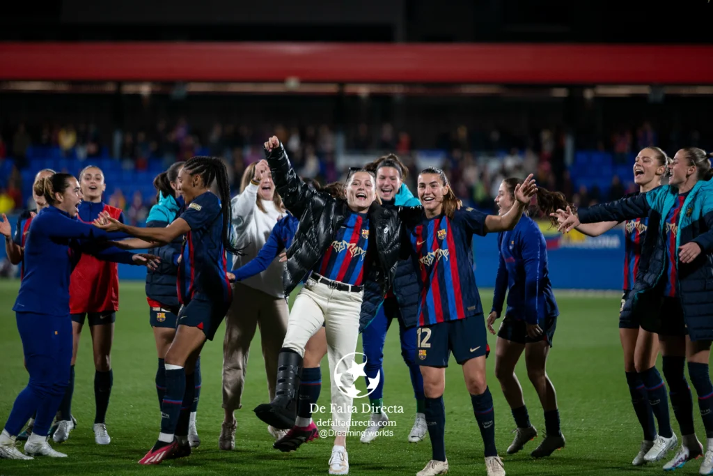 Fútbol Club Barcelona - Real Madrid en Finetwork Liga F