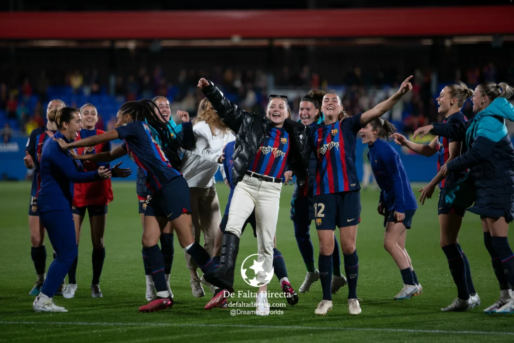 Fútbol Club Barcelona - Real Madrid en Finetwork Liga F